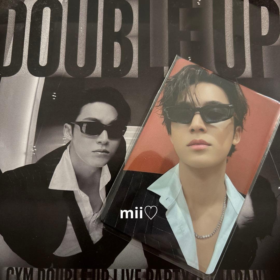 CXM double up 日本限定 会場限定 トレカ ミンギュ FC - メルカリ