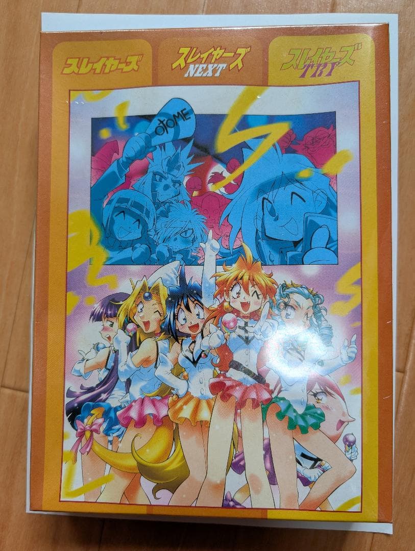 ジグソーパズル スレイヤーズDVD BOX 全巻購入特典 非売品 ジグソーパズル スレイヤーズDVD BOX 全巻購入特典 非売品