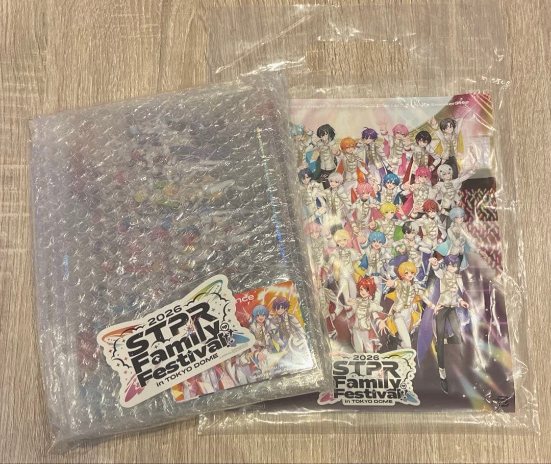 すとふぇす STPR アップグレード特典 2/7 - メルカリ