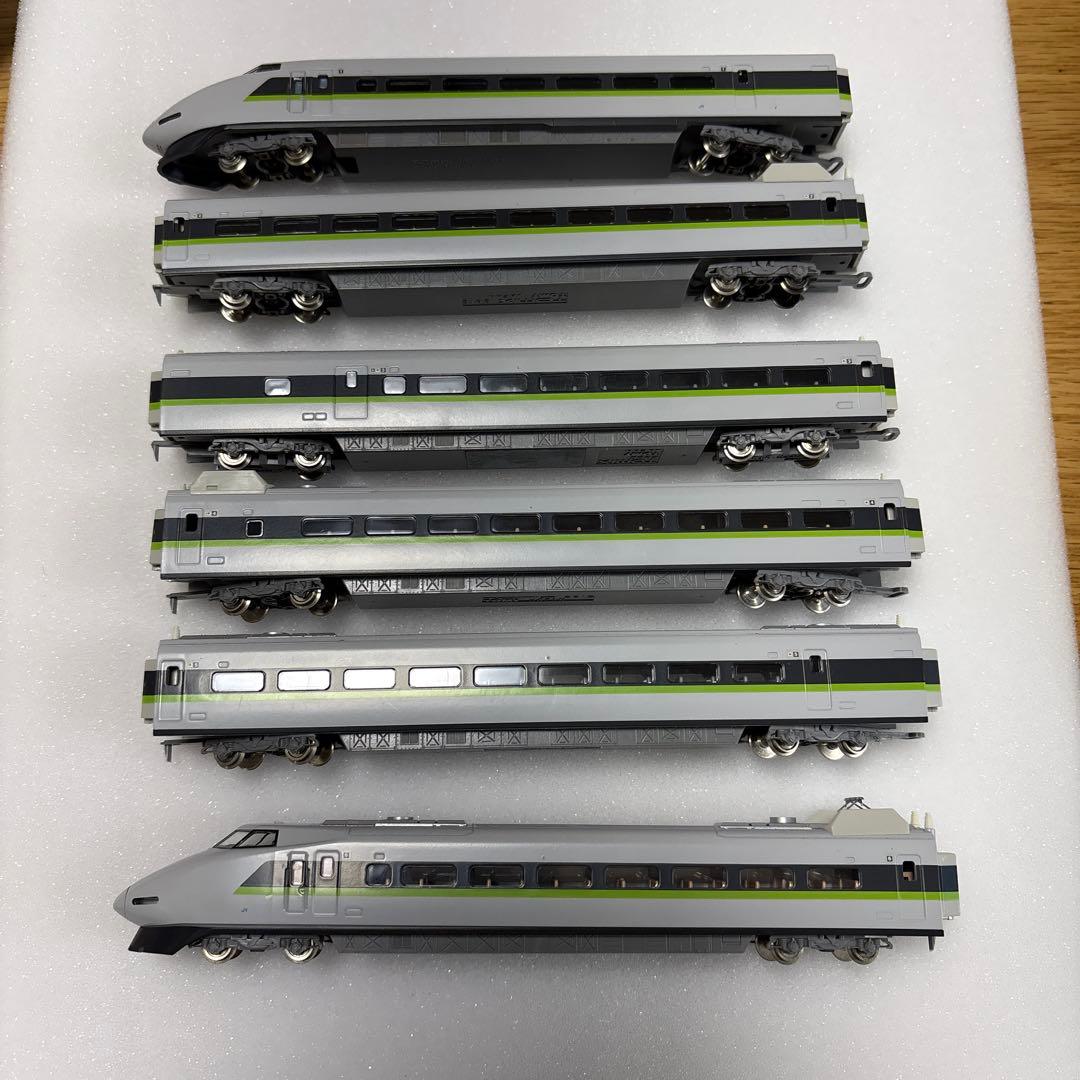 TOMIX JR 100系 山陽新幹線 (フレッシュグリーン)セット JR 100系山陽新幹線（フレッシュグリーン）セット｜製品情報｜製品検索