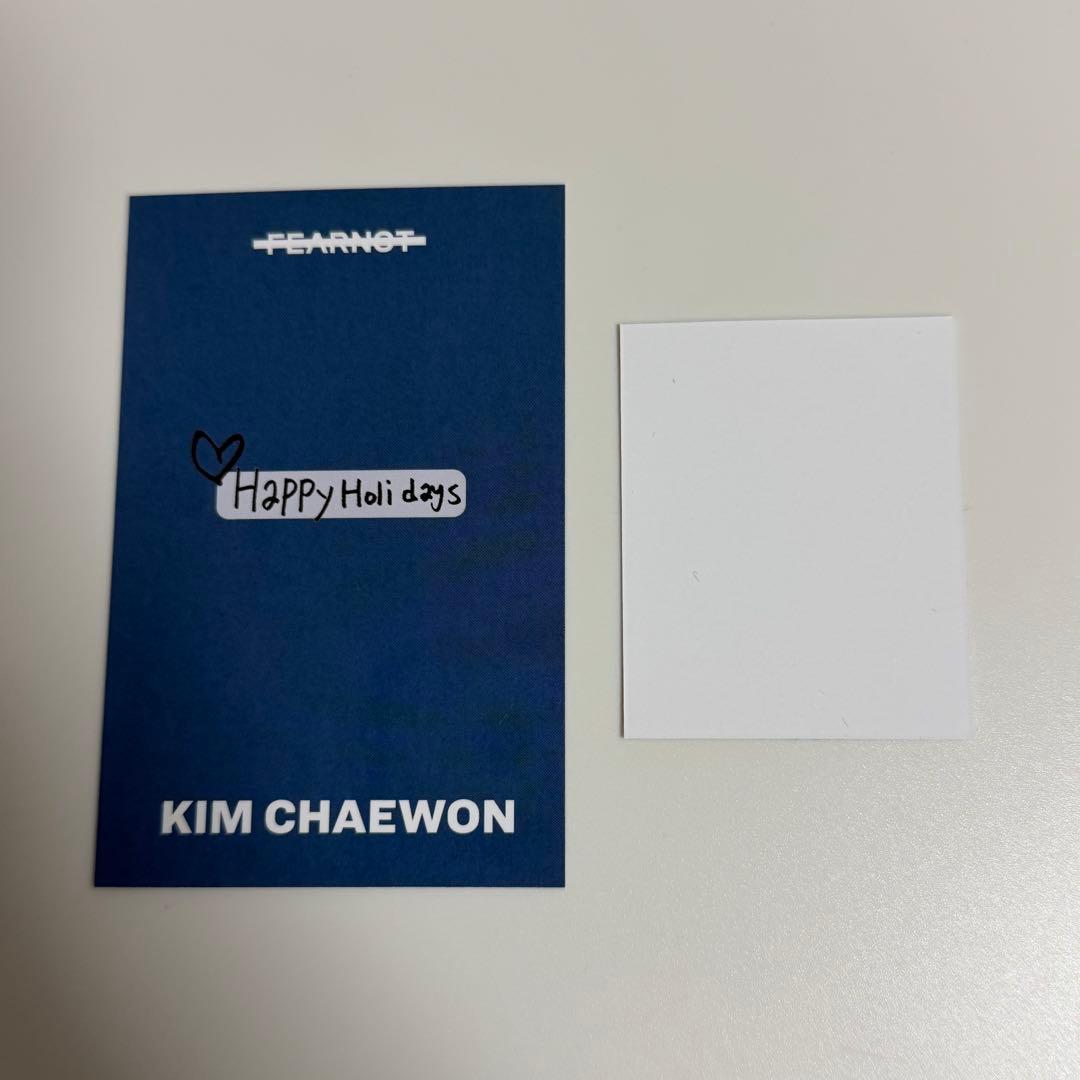 LE SSERAFIM ルセラ KBS歌謡祭 サノク トレカ シール チェウォン