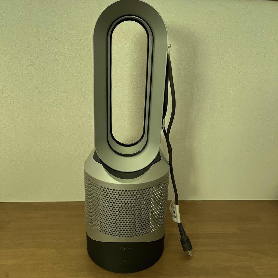 Dyson Pure Hot&Cool 空気清浄機能付　ファンヒータ Dyson Purifier Hot+Cool™空気清浄ファンヒーター ホワイト／シルバー