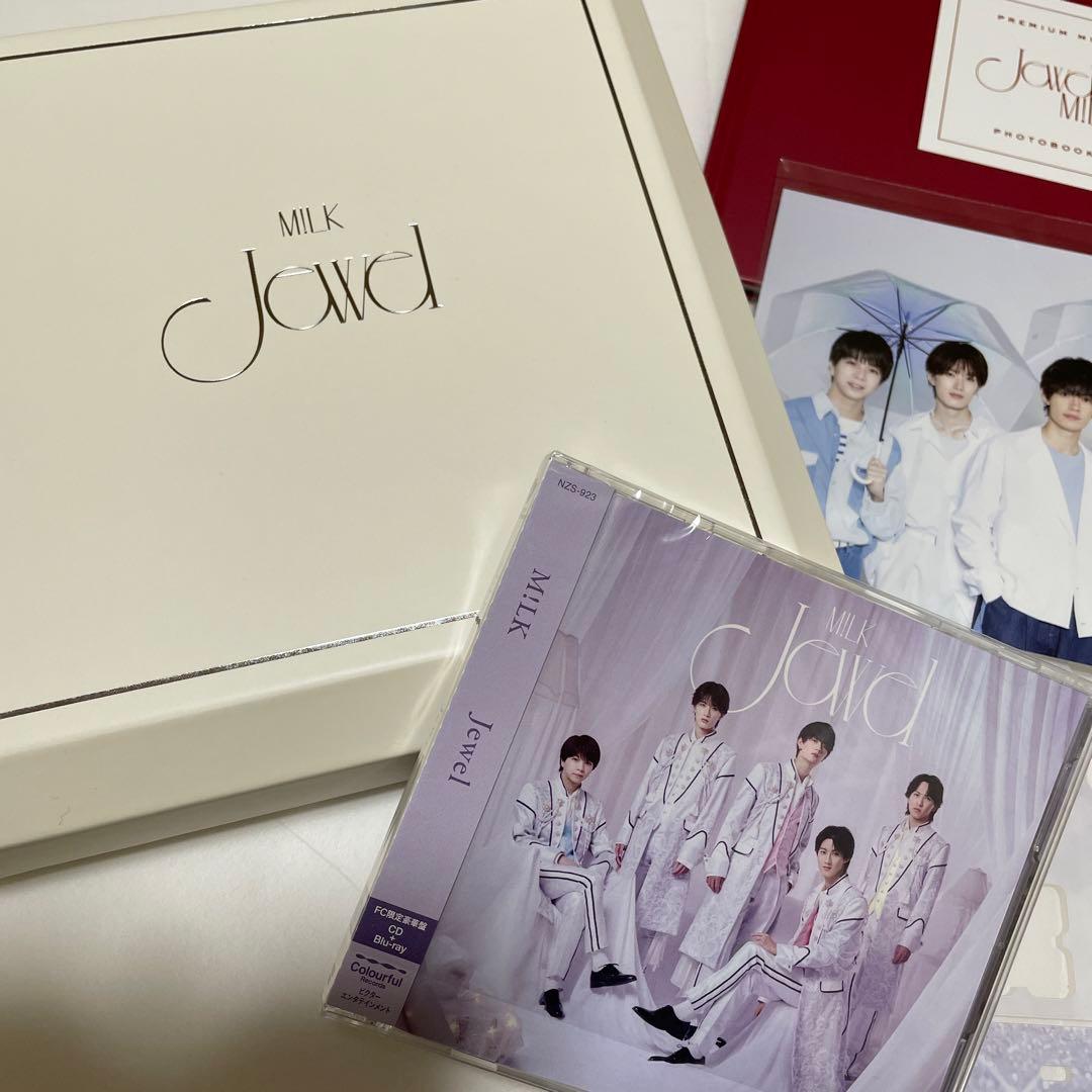 M!LK Jewel FC限定豪華盤 - メルカリ