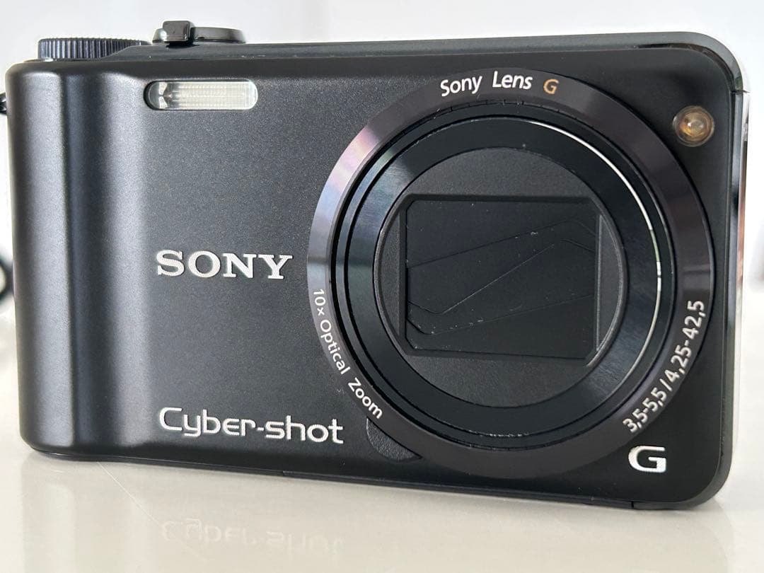 Sony Cyber-shot DSC-HX5V ブラック 10.2MP