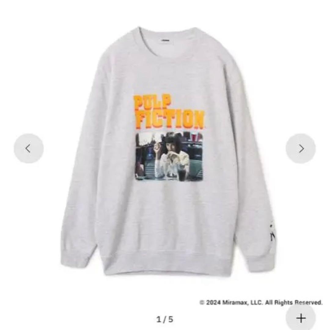 トップス GOOD ROCK SPEED x atmos PULP FICTION GOOD ROCK SPEED x atmos PULP FICTION Back Print T-shirt WHITE