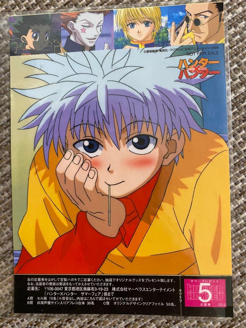 希少 HUNTER×HUNTER サマーフェア ハンターハンター キルア Amazon.com: フリーイング(FREEing) Hunter Hunter Kira Zoldic 1/4