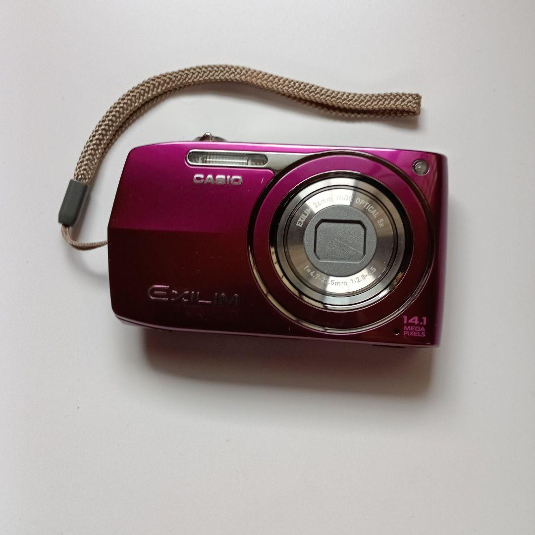 CASIO EX-Z2300 デジタルカメラ パープル - メルカリ
