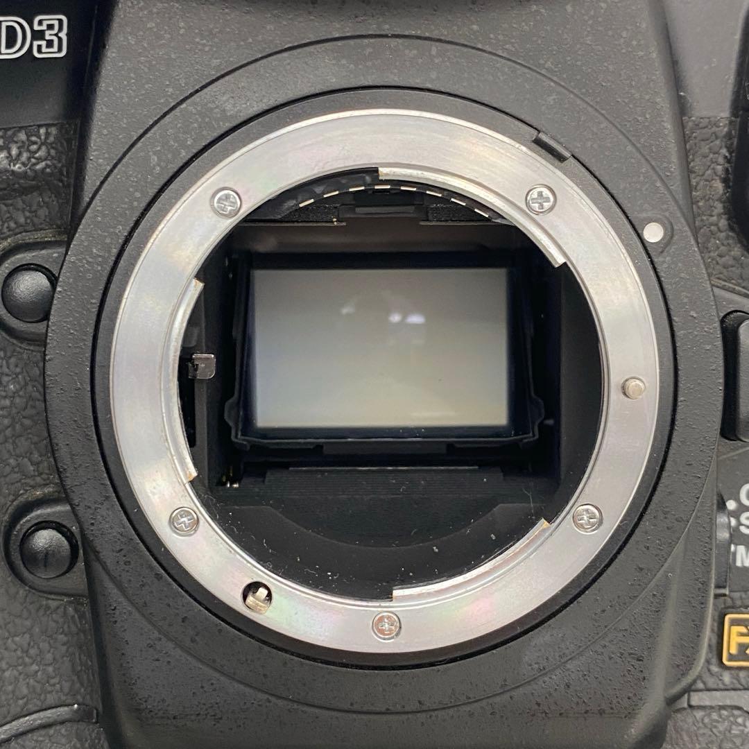 ニコン Nikon D3 ボディ 本体 美品 動作確認済 付属品あり - メルカリ