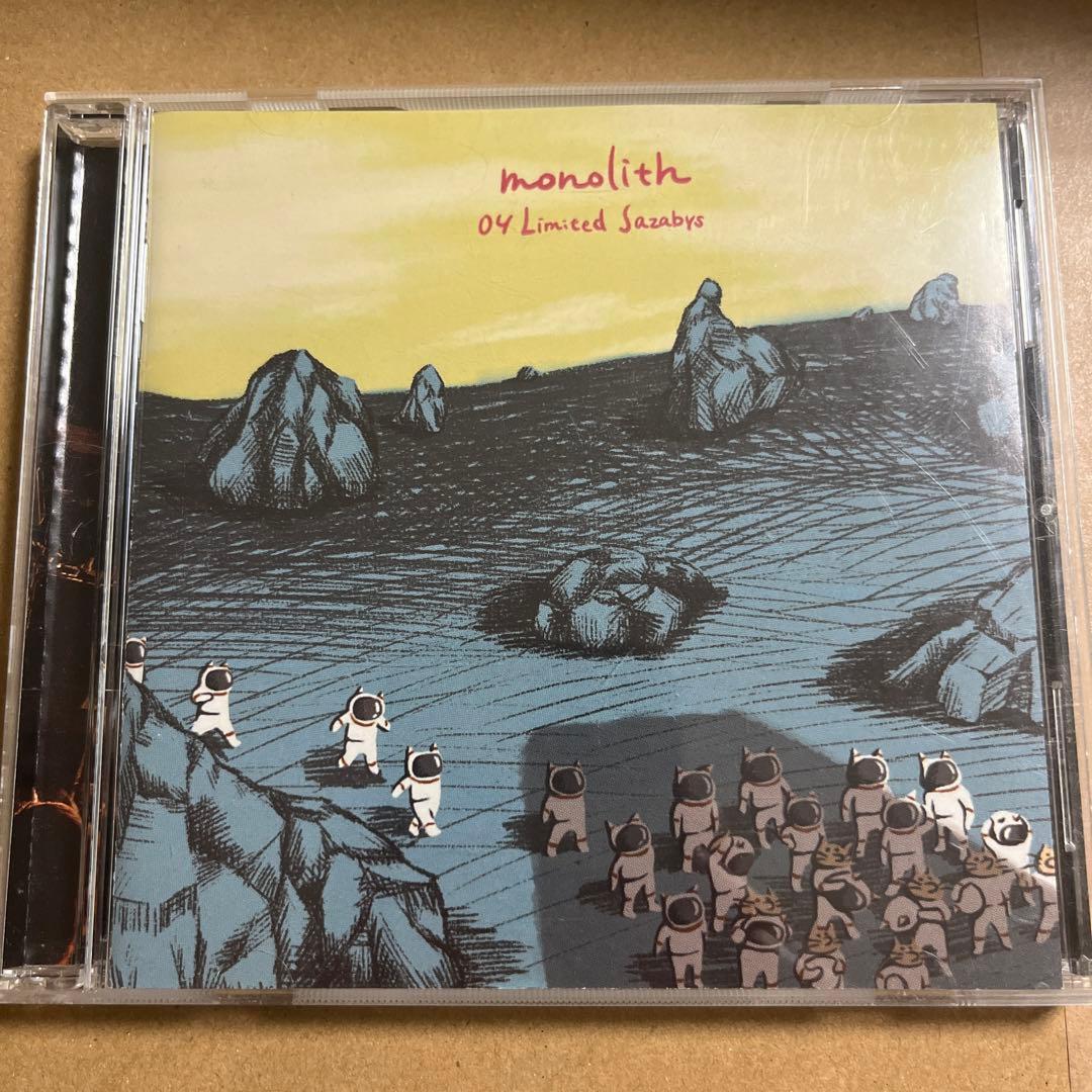 04 Limited Sazabys cd 限定版 monolith - メルカリ