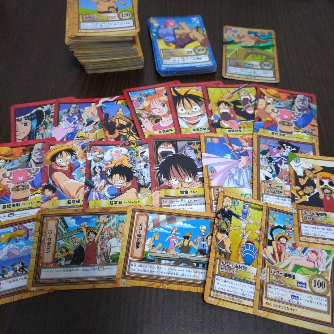 ワンピース カードゲーム　カードダス　 旧　まとめ売り 旧カードダス ワンピース カードゲーム まとめ売り セット - メルカリ