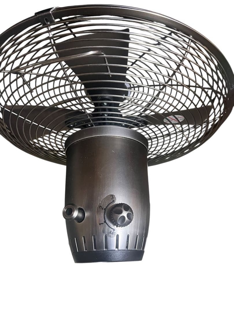 ドウシシャ FLT-301 メタル リビング 扇風機 ブロンズ 動作確認済