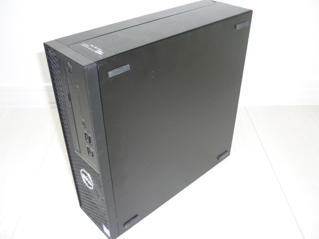 ジャンク】DELL 第9世代PC CPUなし/メモリなし/HDDなし - メルカリ