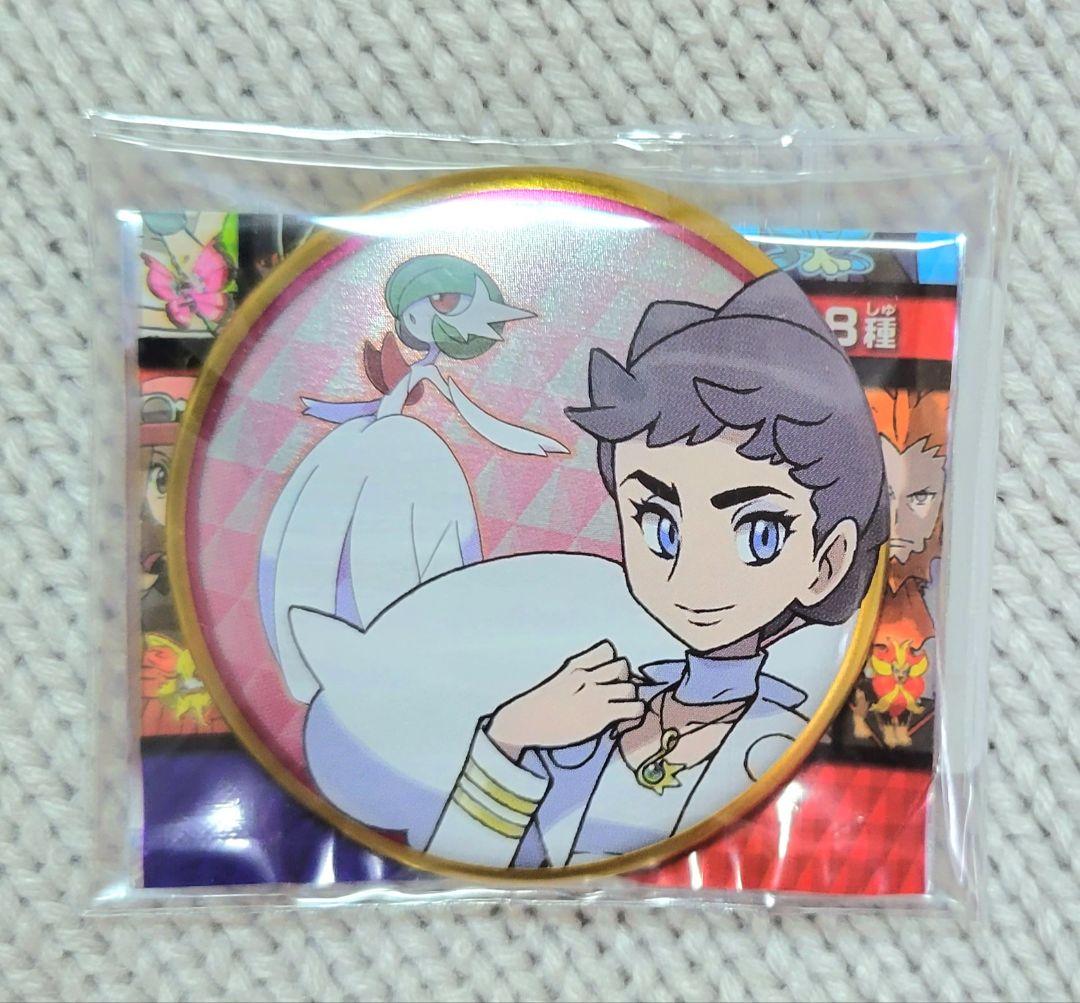 ポケモン トレーナーズ 缶バッジ カルネ メガサーナイト - メルカリ