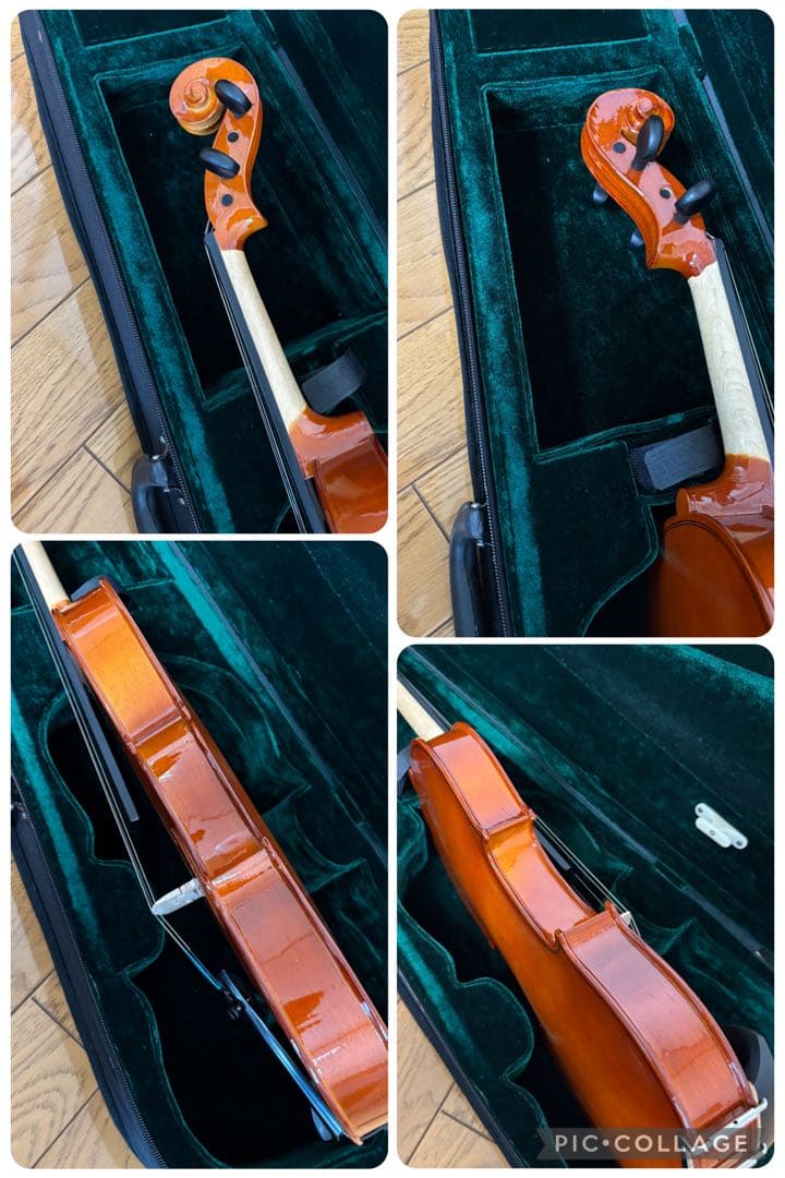 良音】【美品】無名 バイオリン 4/4 - メルカリ
