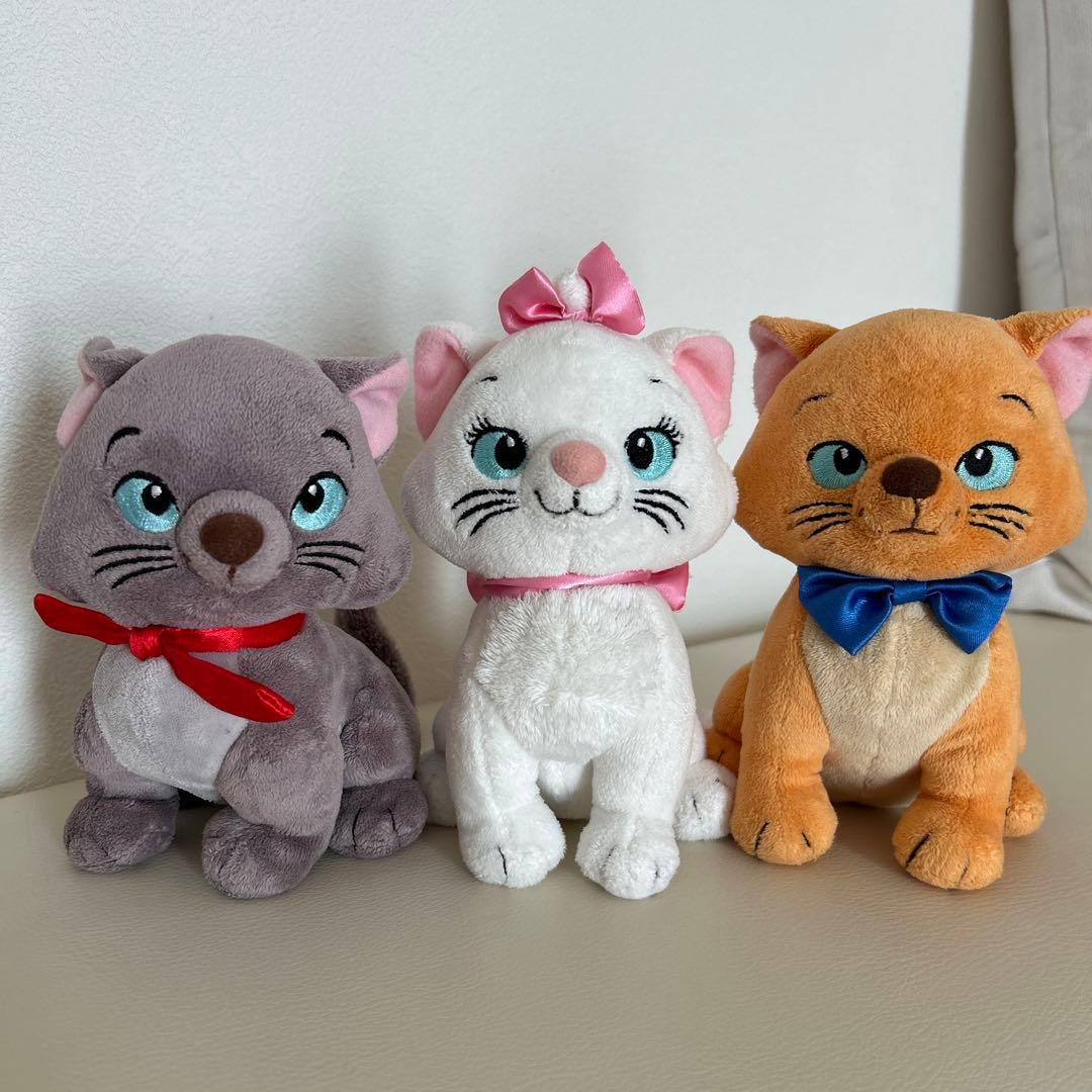 おしゃれキャット ぬいぐるみ 公式】ディズニーストア.jp | ぬいぐるみ3個 おしゃれキャット