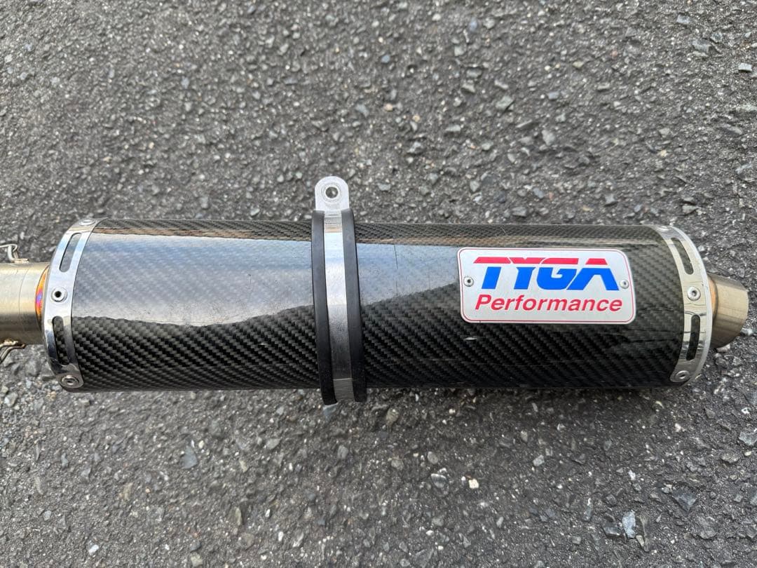 RVF RVF400 TYGAフルエキマフラー - メルカリ
