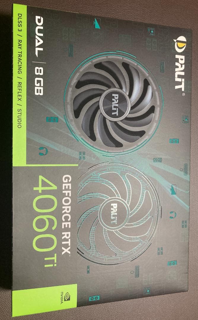 グラフィックボード・グラボ・ビデオカード Palit GeForce RTX 4060 Ti Dual 8GB Amazon | Palit(パリット) GeForce RTX 4060Ti Dual 8GB