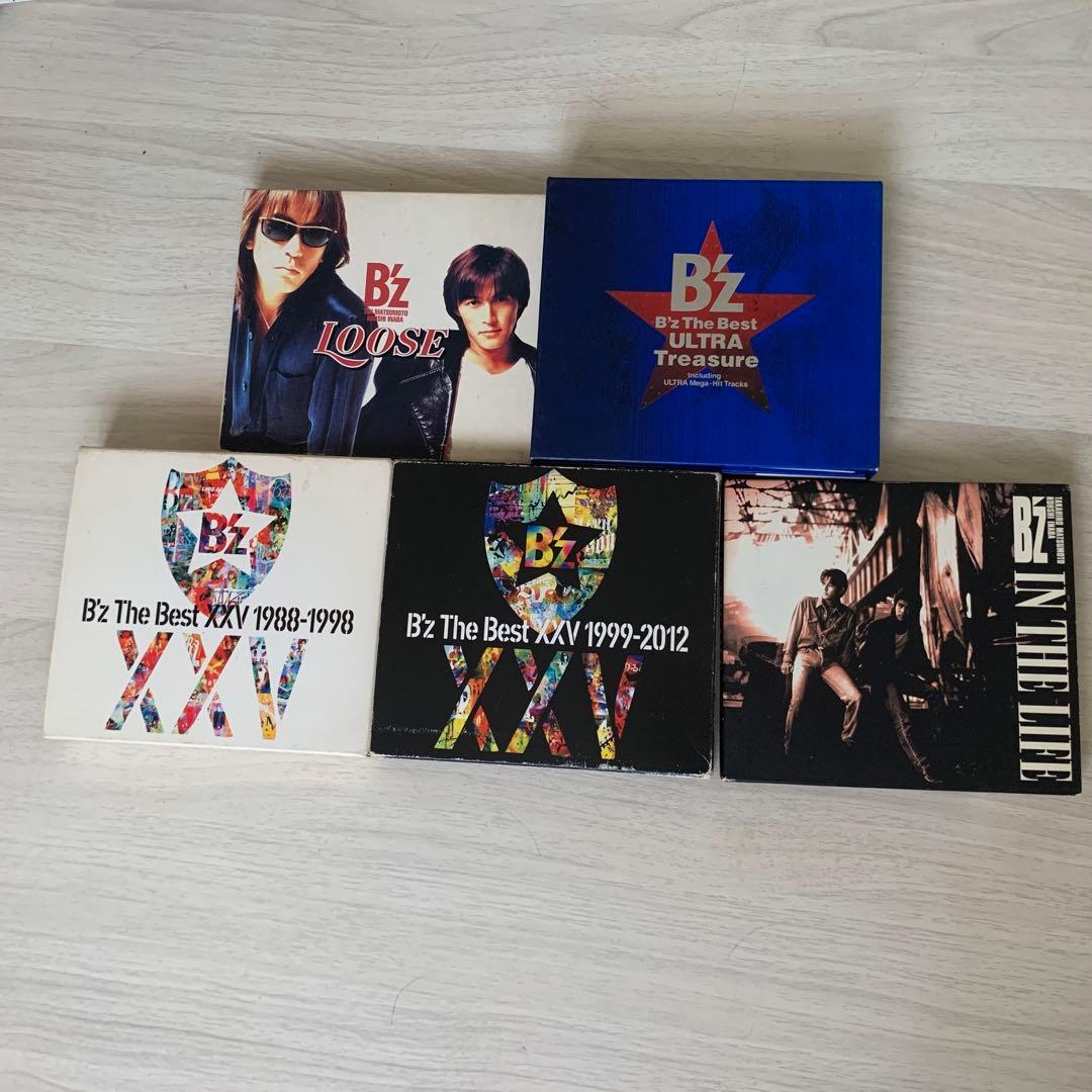 B'z ／ アルバム15枚セット - メルカリ