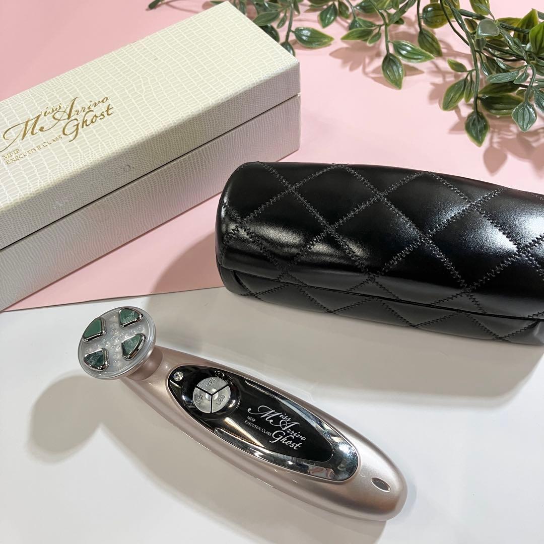 Miss Arrivo Ghost ミスアリーヴォゴースト ピンクゴールド美顔器 楽天市場】ミスアリーヴォ ゴーストプレミアム （ピンクゴールド