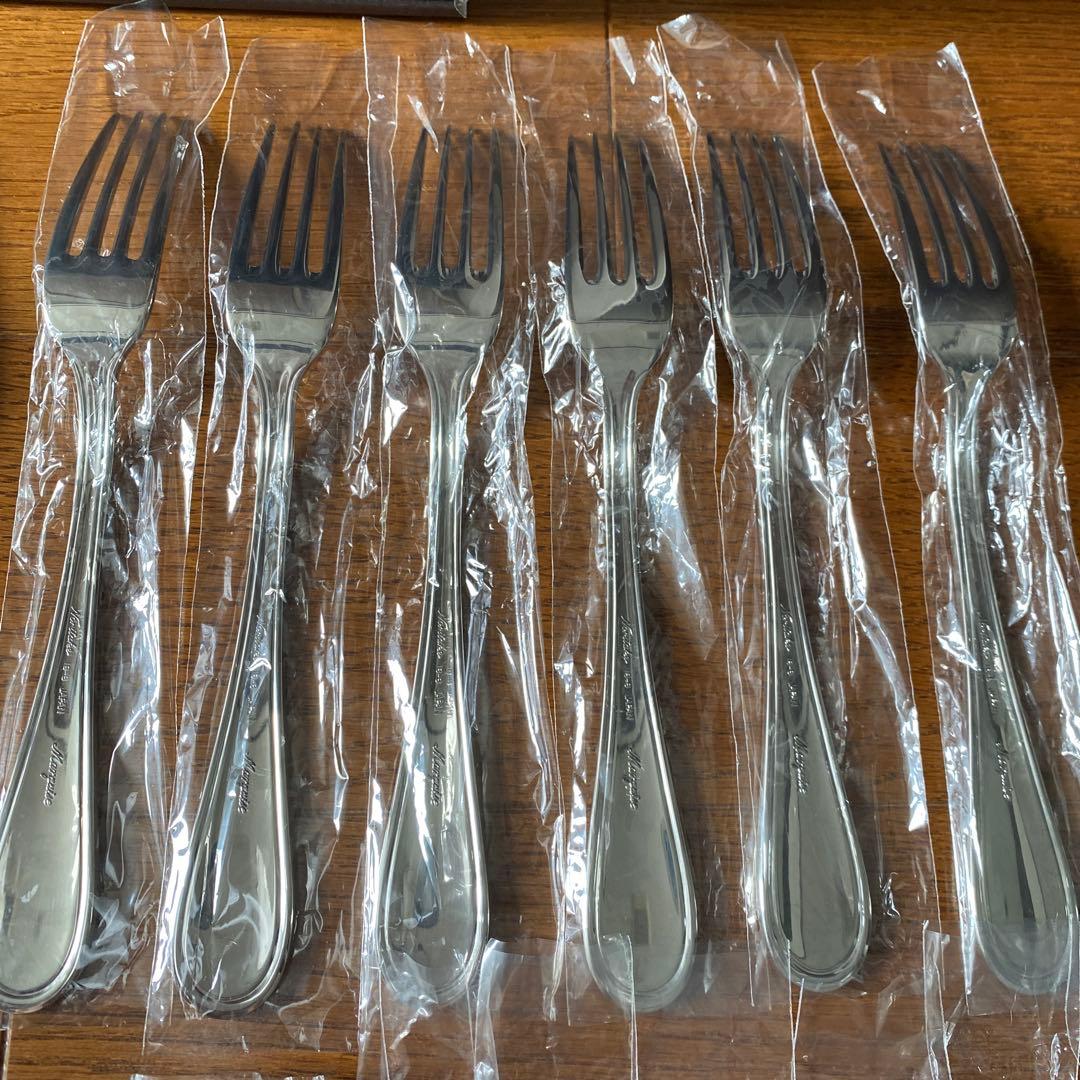 ノリタケ カトラリー ゴールドマーキス 31pc金属食器揃 31本セット