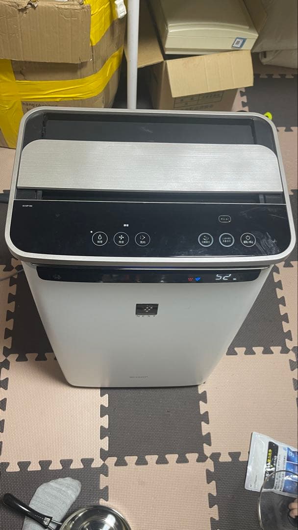 シャープ 加湿空気清浄機 SHARP KI‑NP100‑W product_8.jpg