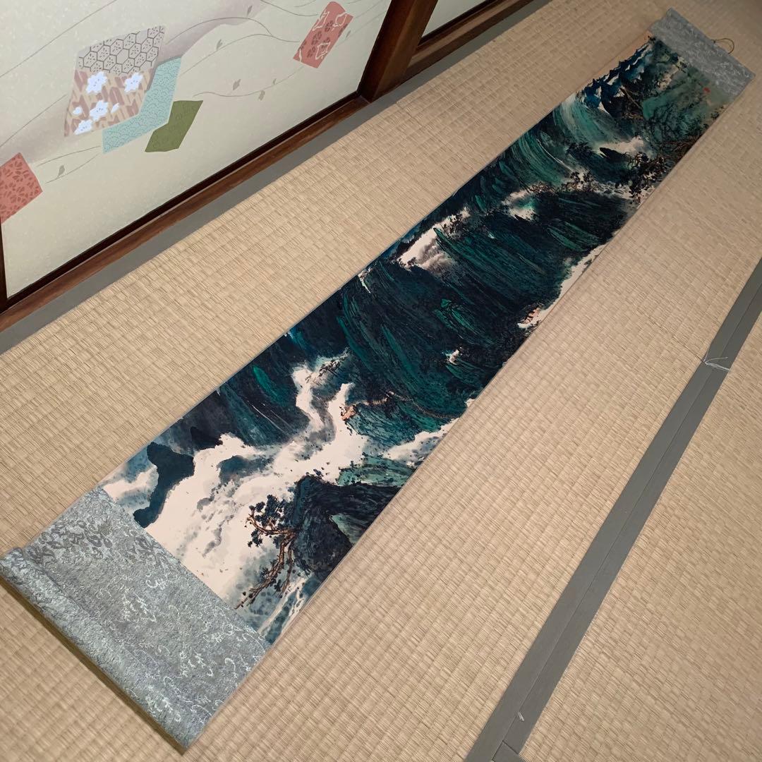 中国絵画 究極の名家作品セット 張大千齊白石徐悲鴻 李可染 傅抱石