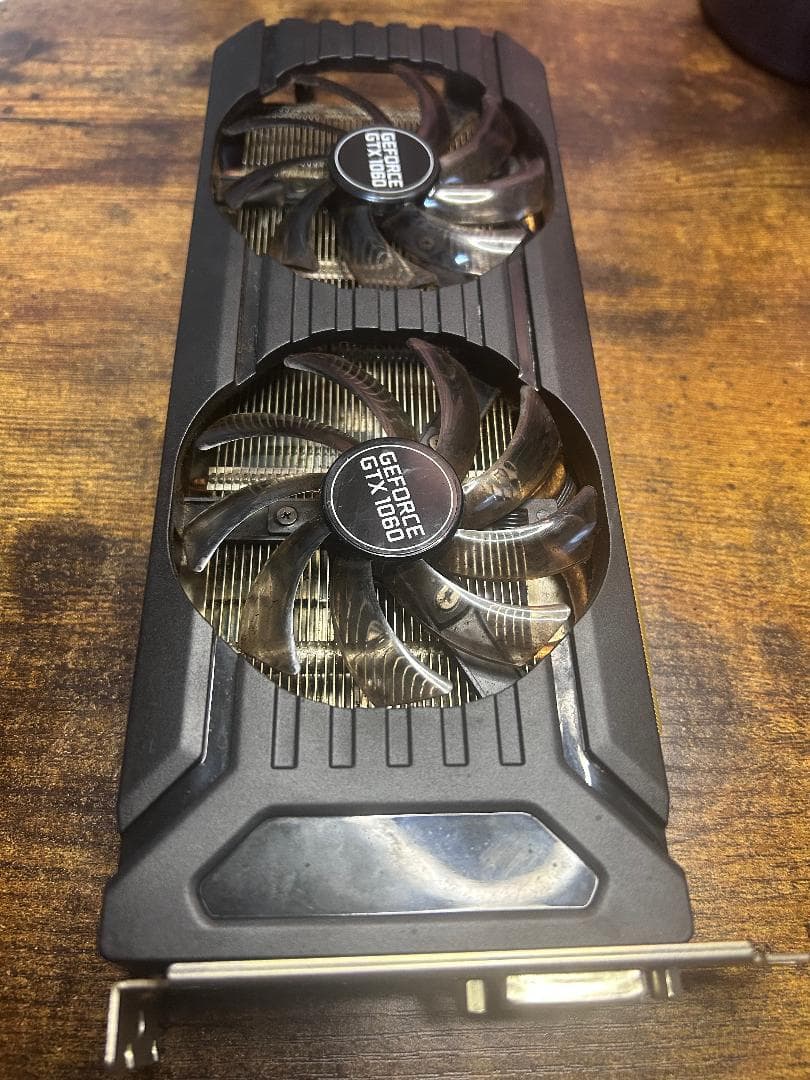 動作品】Palit GeForce GTX 1060 6GB グラボ - メルカリ
