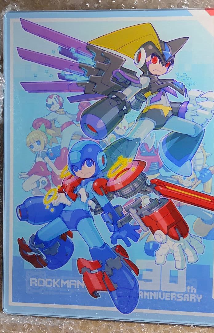 ロックマン30th ジークレーアクリルアート ロックマンゼロ 完全受注