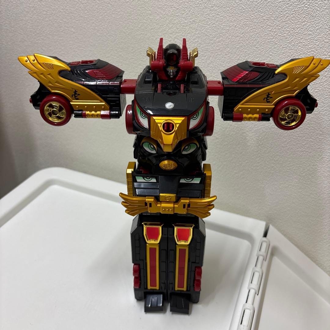 6【中古】炎神戦隊ゴーオンジャー 炎神合体シリーズEX 炎神合体 DX炎神大将軍 Amazon.co.jp: 炎神戦隊ゴーオンジャー DX 炎神合体シリーズEX 炎神大