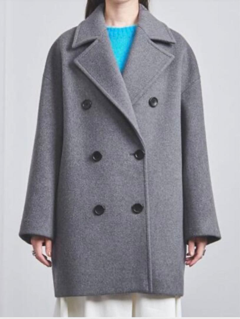 最終SALE ユナイテッドアローズ UNITED ARROWS メルトンPコート - メルカリ