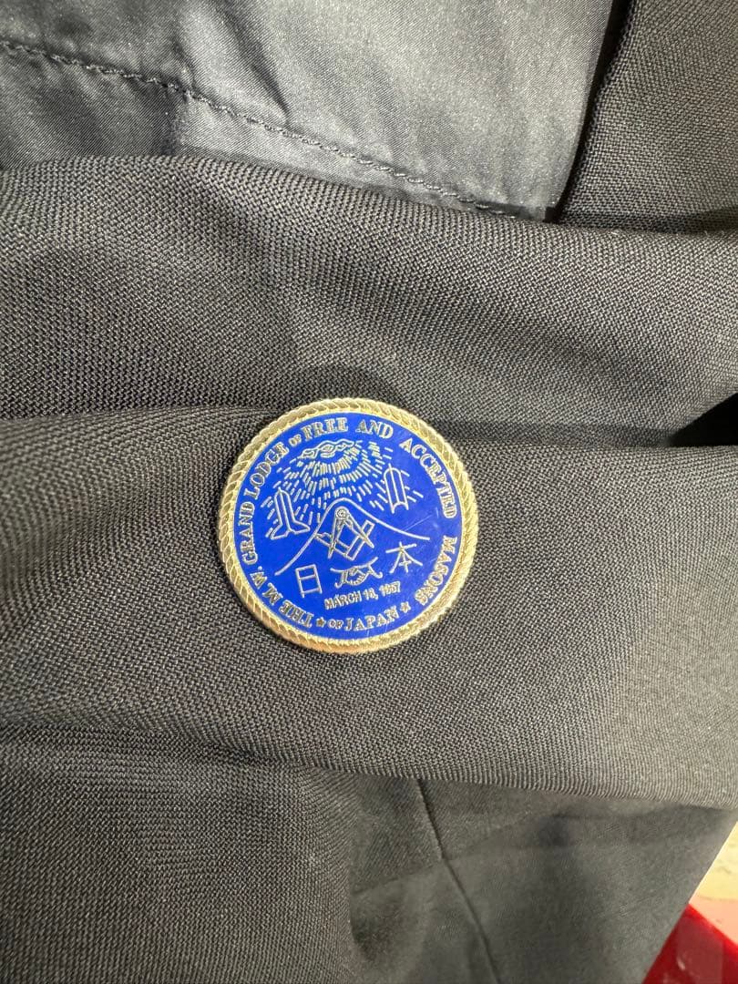 激レア フリーメイソン 東京グランドロッジ　会員限定　ピンバッジ フリーメイソン ピンバッチ 日本 | STRANGE LOVE / M