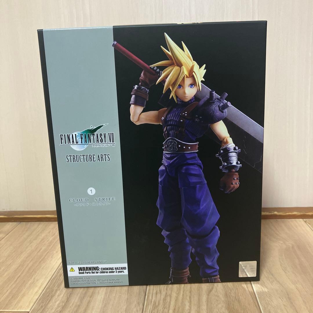 【新品】ファイナルファンタジーVII ストラクチャーアーツ クラウド・ストライフ Amazon | ファイナルファンタジーVII ブリングアーツ ＜クラウド・スト