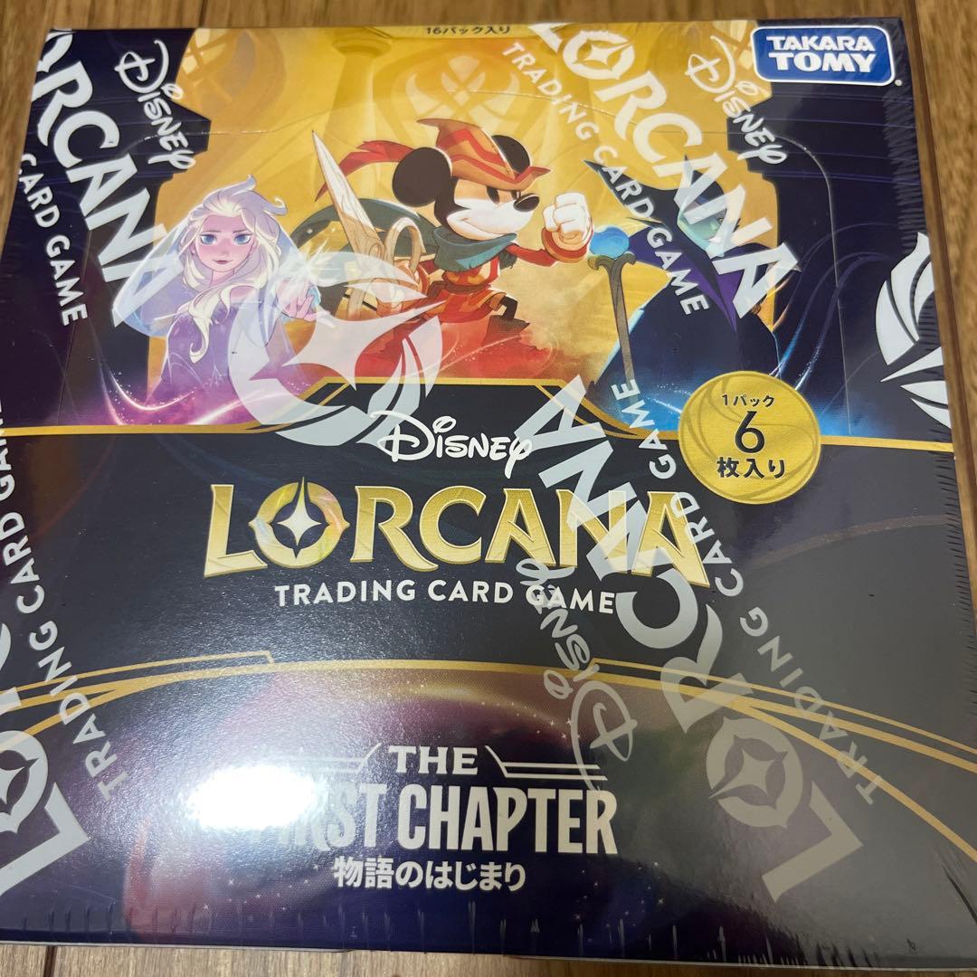 新品未開封シュリンク付き】LORCANA 物語の始まり1box - メルカリ