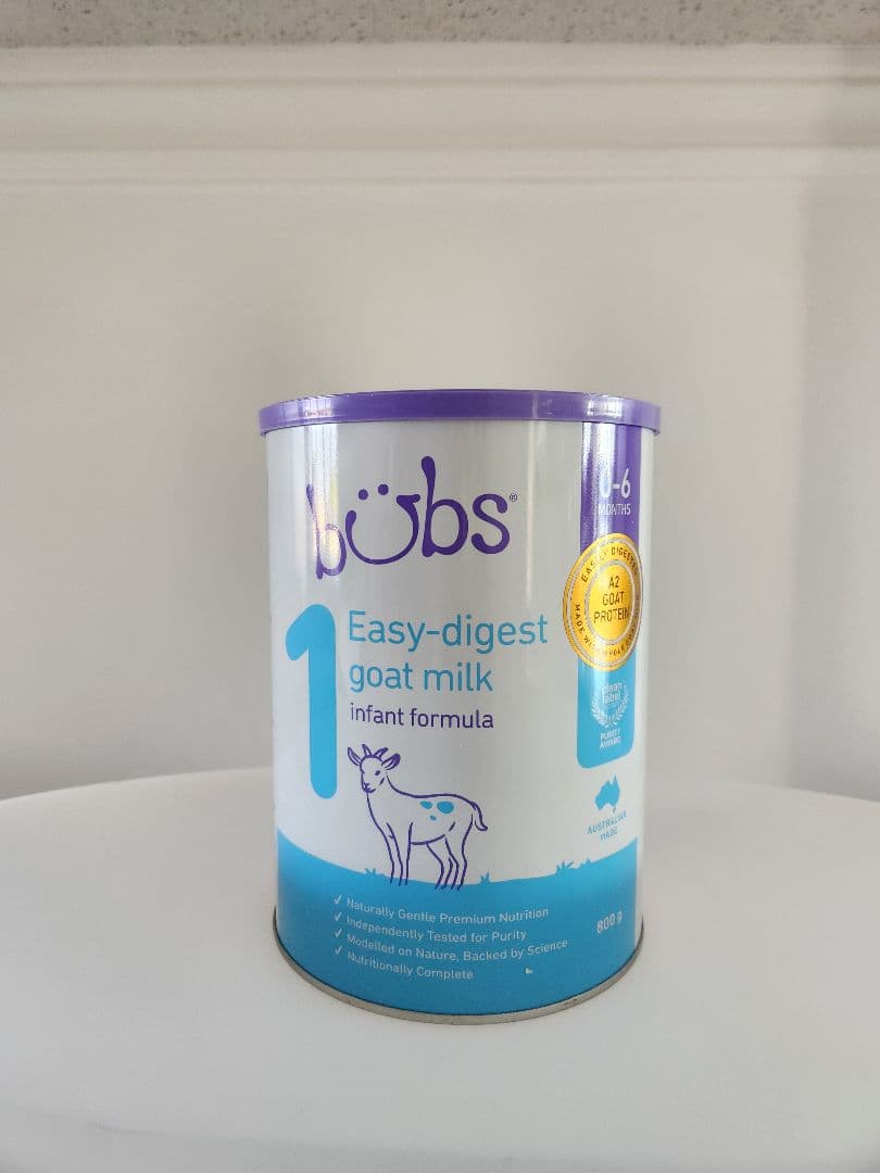 新品 Bubs バブズ ヤギ ミルク やぎ粉ミルク ステップ1 - メルカリ