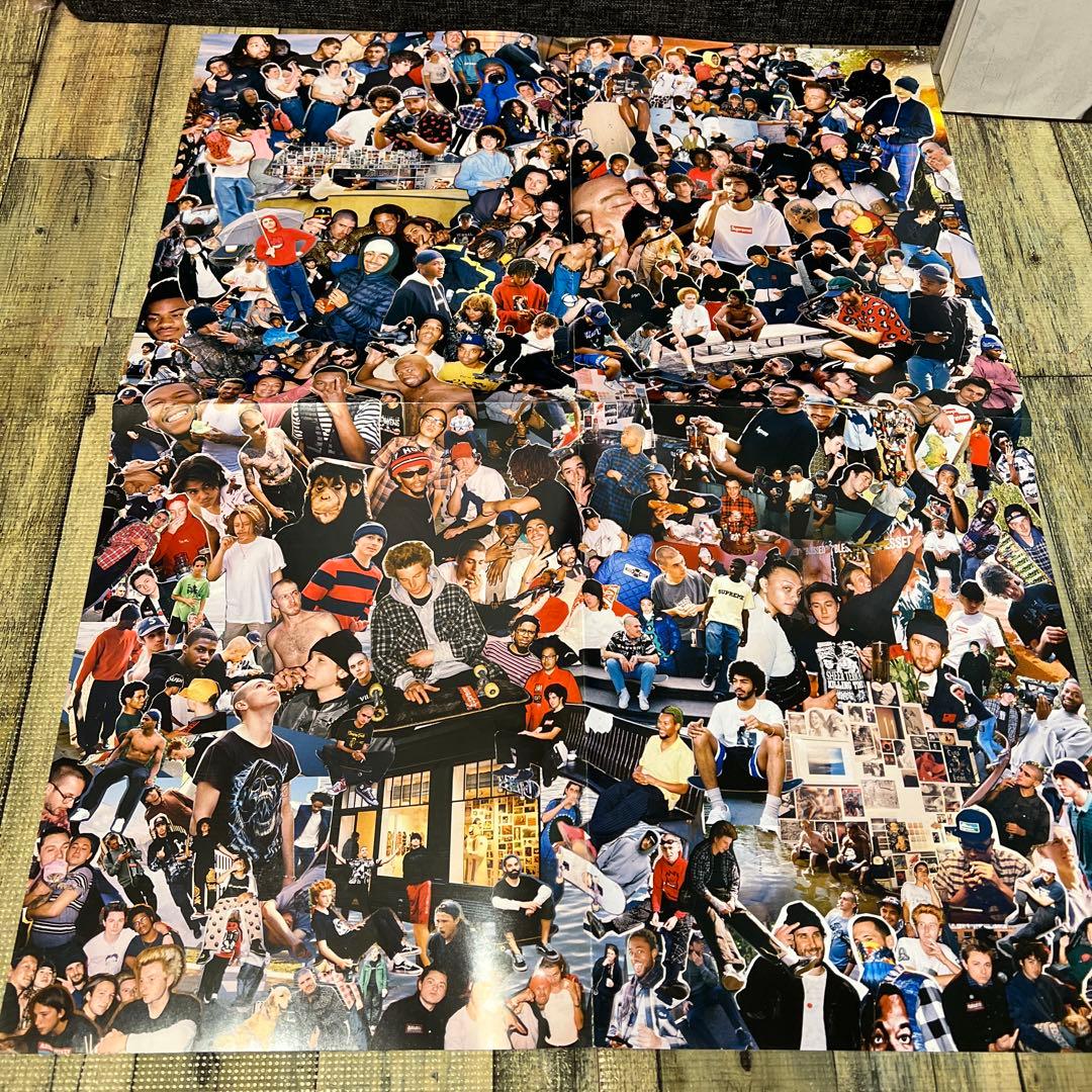 Supreme 19AW ビジュアルブック Vol.2 Phaidon