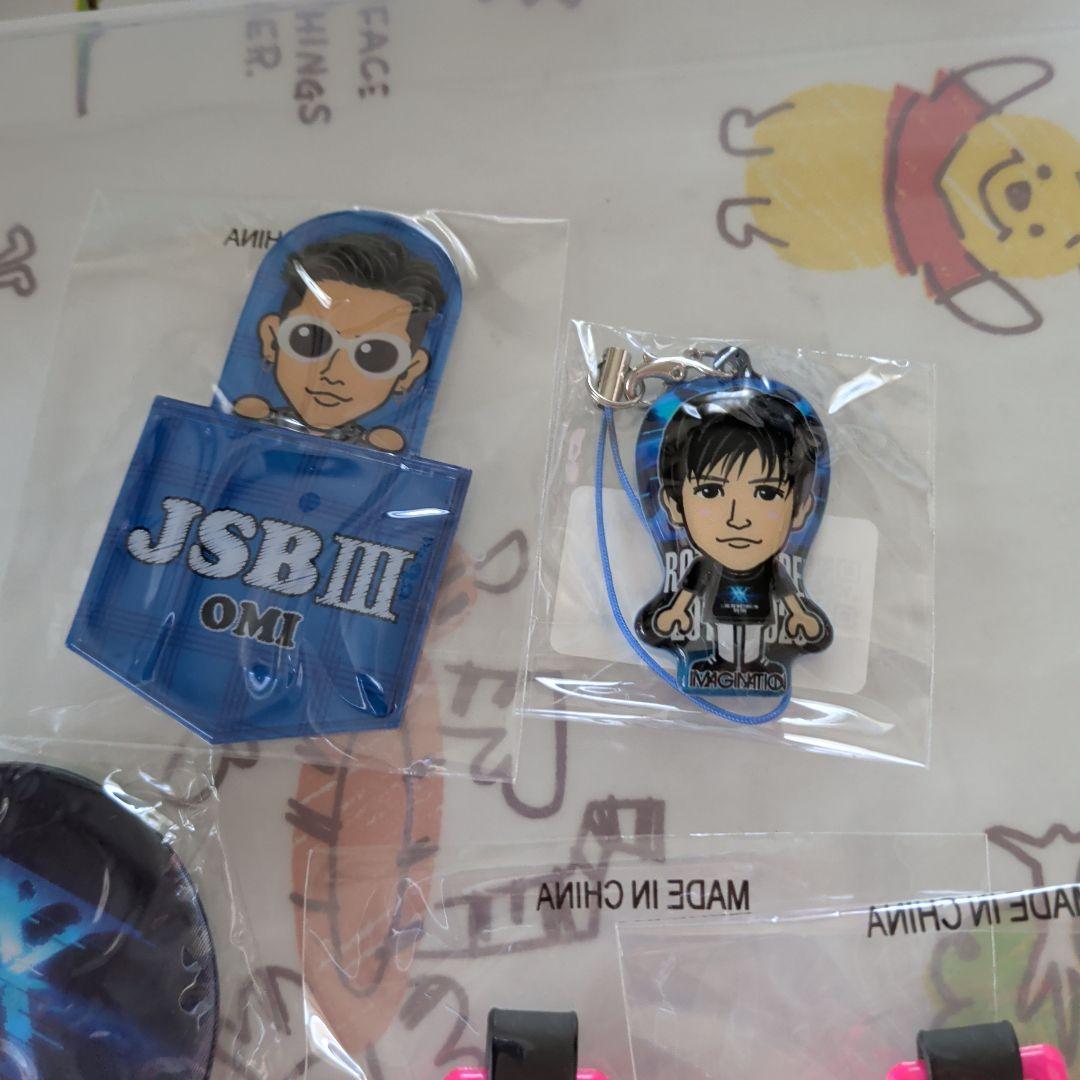 三代目 今市隆二 登坂広臣 岩田剛典 缶バッジ セット - メルカリ