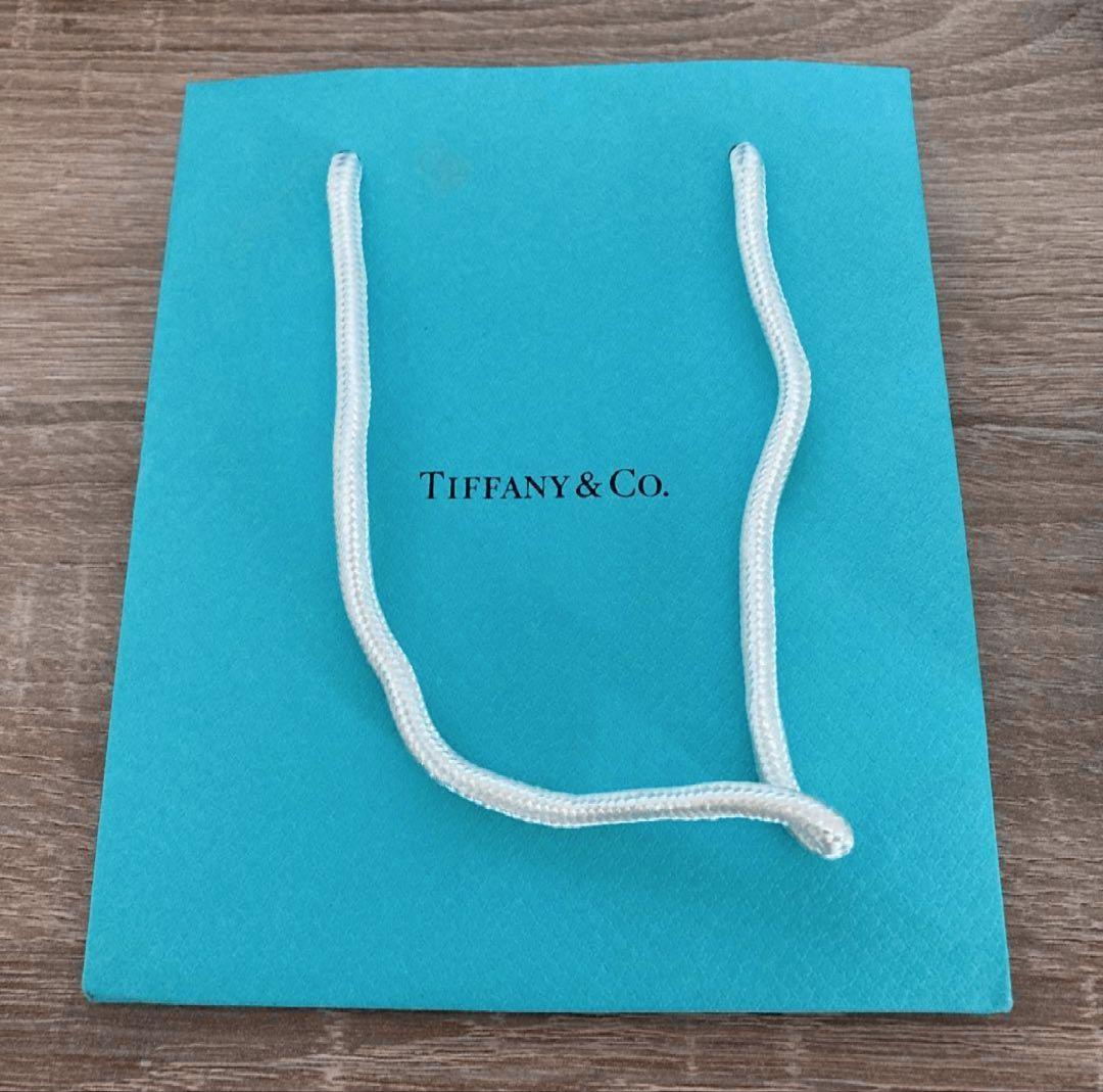 ♥現行品♥ティファニー空箱 巾着袋 ショップ袋 リボン Tiffany