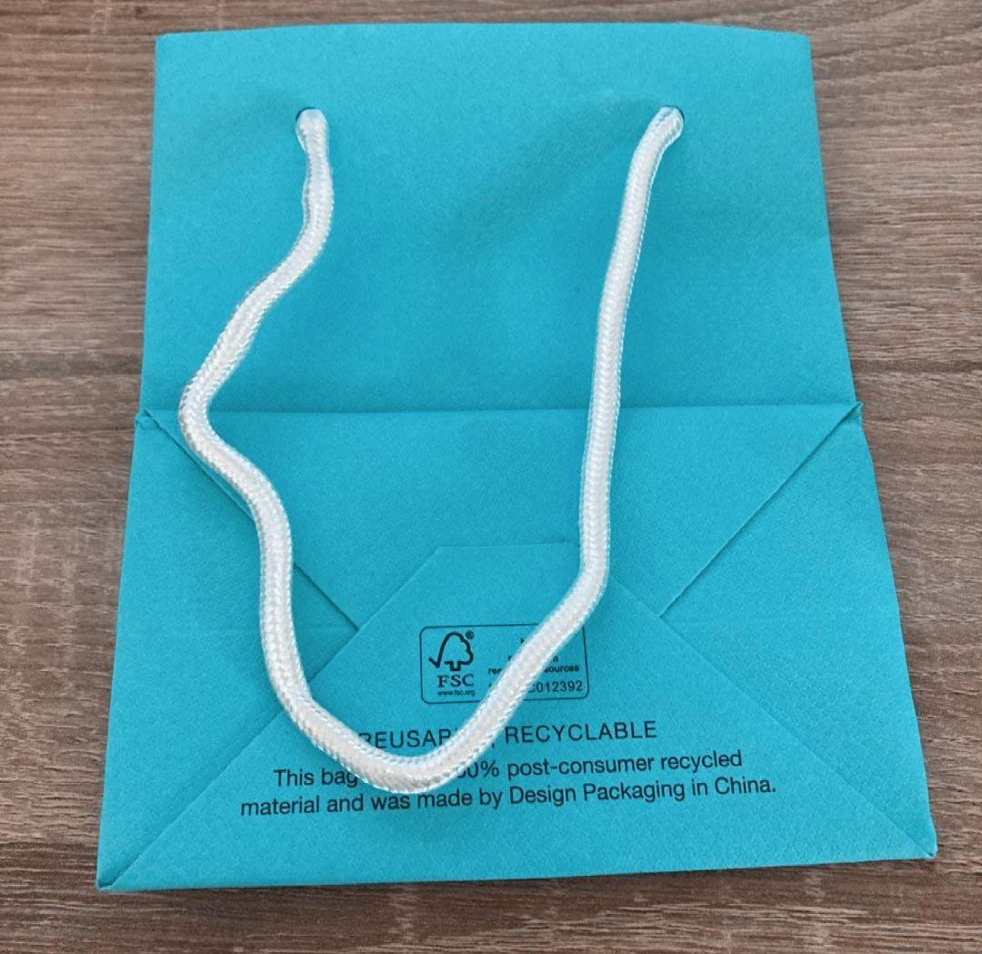 ♥現行品♥ティファニー空箱 巾着袋 ショップ袋 リボン Tiffany