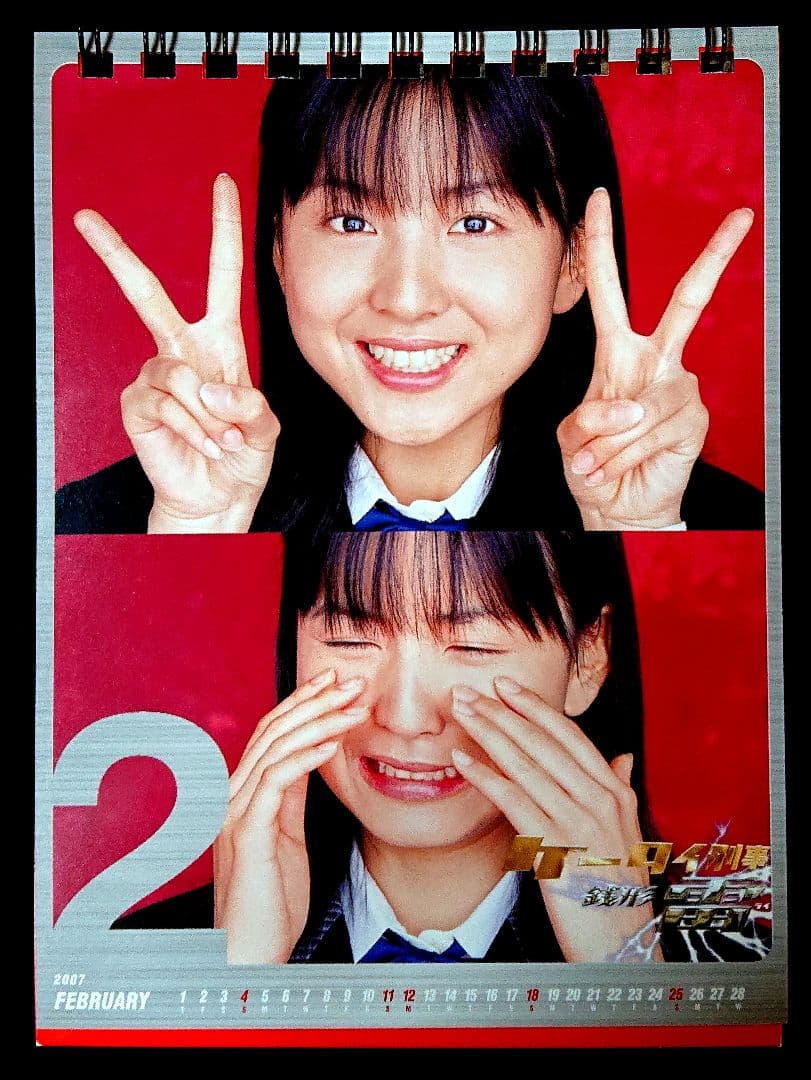 ケータイ刑事銭形雷 DVD-BOX 封入特典カレンダー / 小出早織 - メルカリ