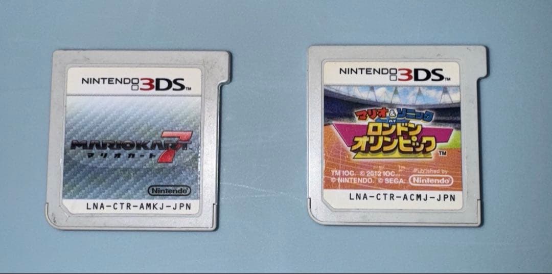 3DS カセット 7点 ジャンク品 - メルカリ