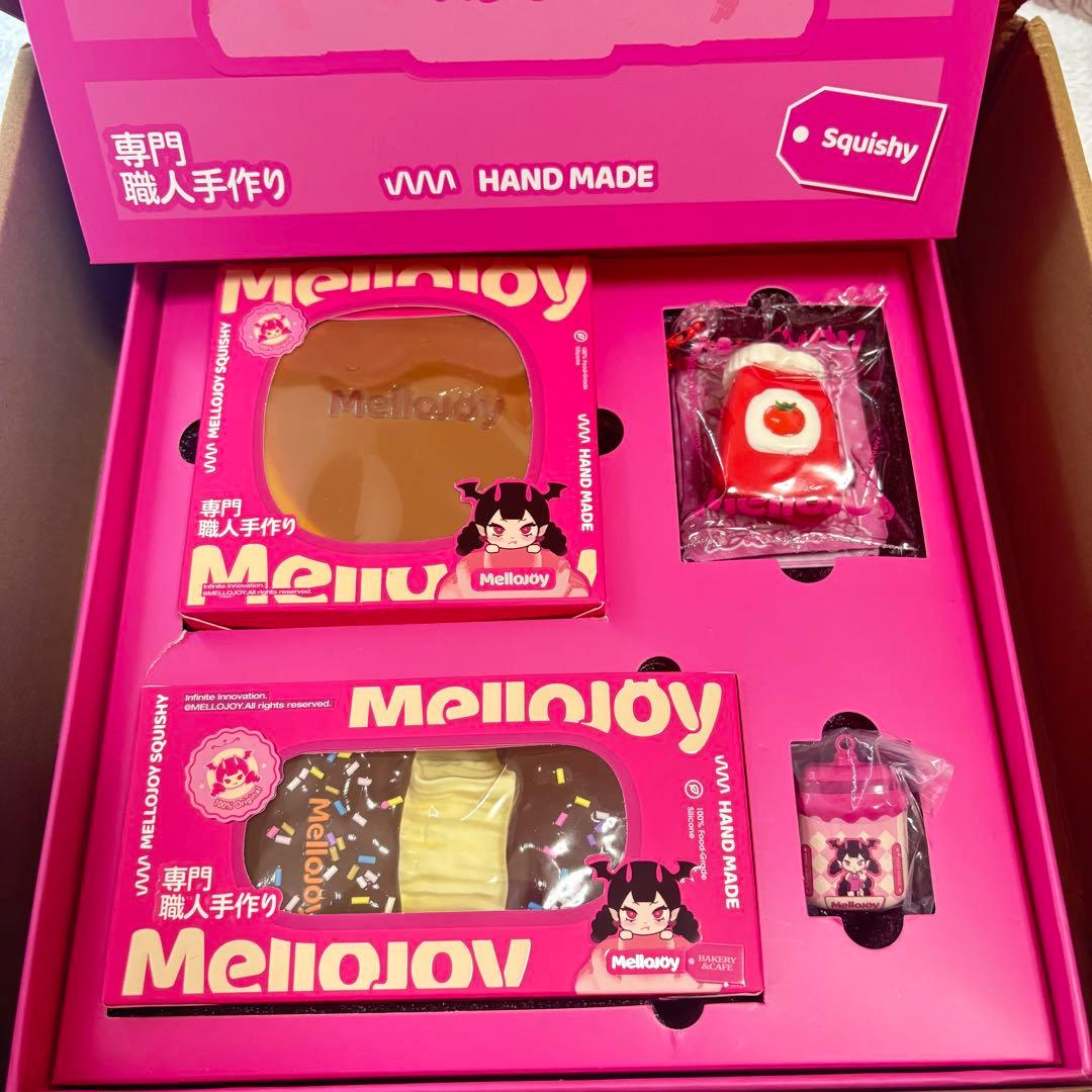 mellojoy メロジョイ ギフトボックス スフレ チョコチーズ ちびっこ 鈴