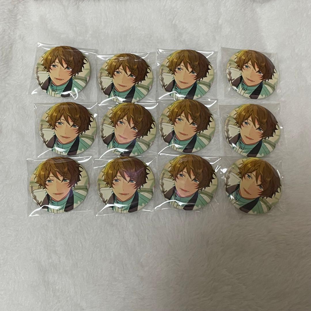 あんさんぶるスターズ 高峯翠 シャッフル 缶バッジ