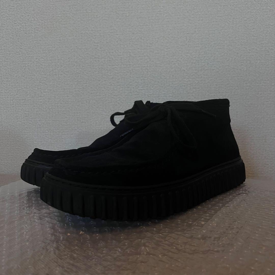 Clarks Torhill Hi 26.5cm クラークス　ワラビー