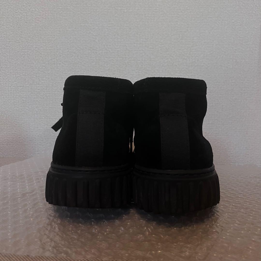 Clarks Torhill Hi 26.5cm クラークス　ワラビー