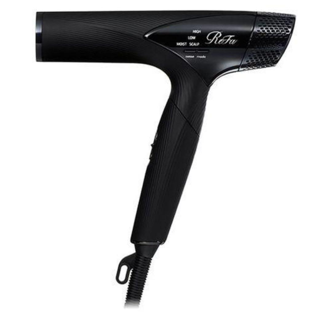 ReFa リファ ビューテック ドライヤースマート RE-AN-03A ブラック MTG リファ ビューテックドライヤー スマートW (ドライヤー) ReFa