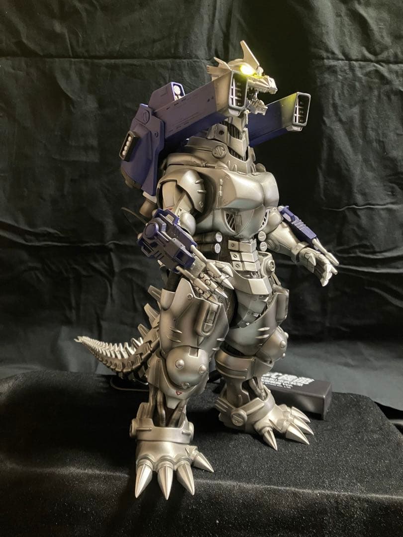 東宝30cmシリーズ 3式機龍2002(夜間戦闘Ver.) - メルカリ