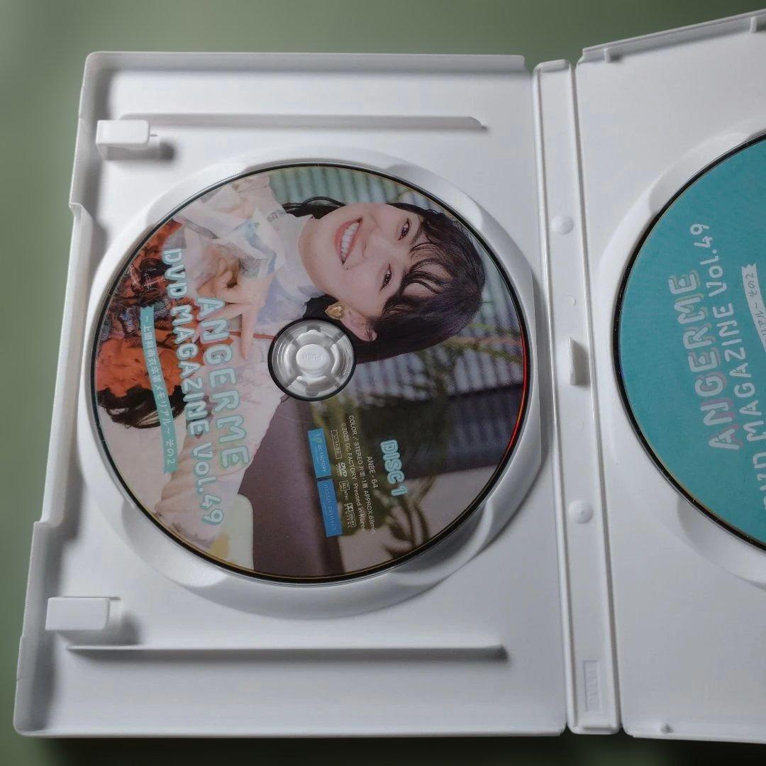 アンジュルム DVD MAGAZINE Vol.49 DVDマガジン - メルカリ
