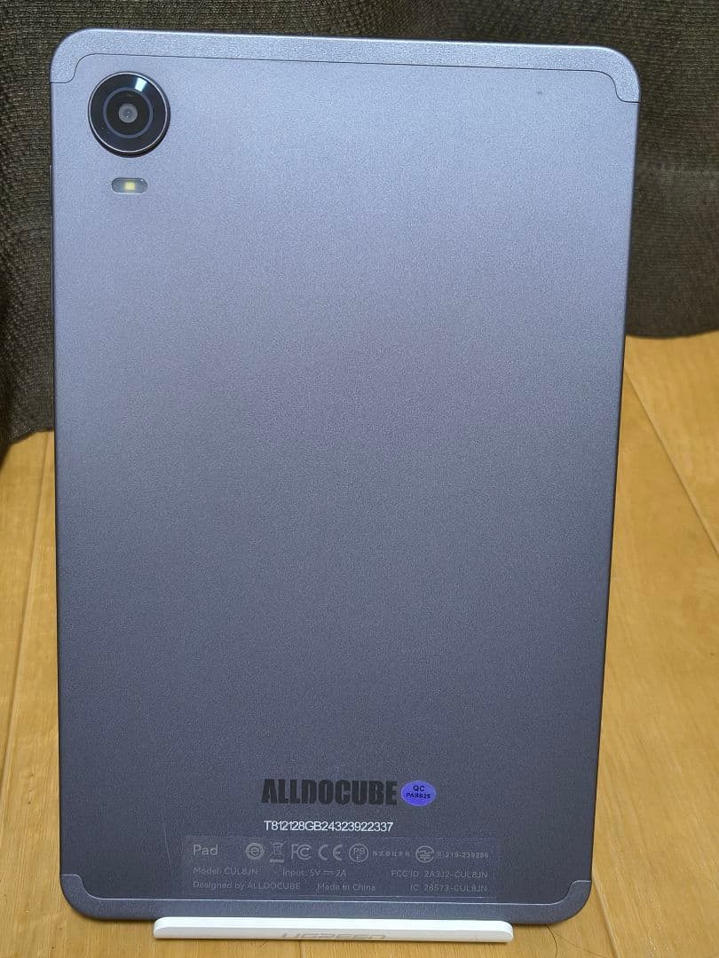 Androidタブレット本体 ALLDOCUBE iPlay 60 Mini Pro 128GB ALLDOCUBE iPlay 60 mini Proの実機レビュー！使って気付いた注意点と