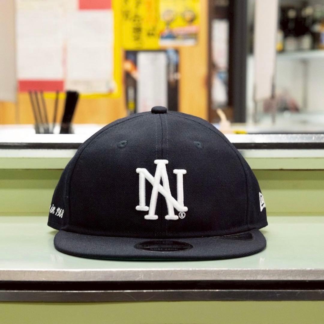 ネイビー NEW ERA ANK 別注 アニューエラ キャップ アニキ 片野英児