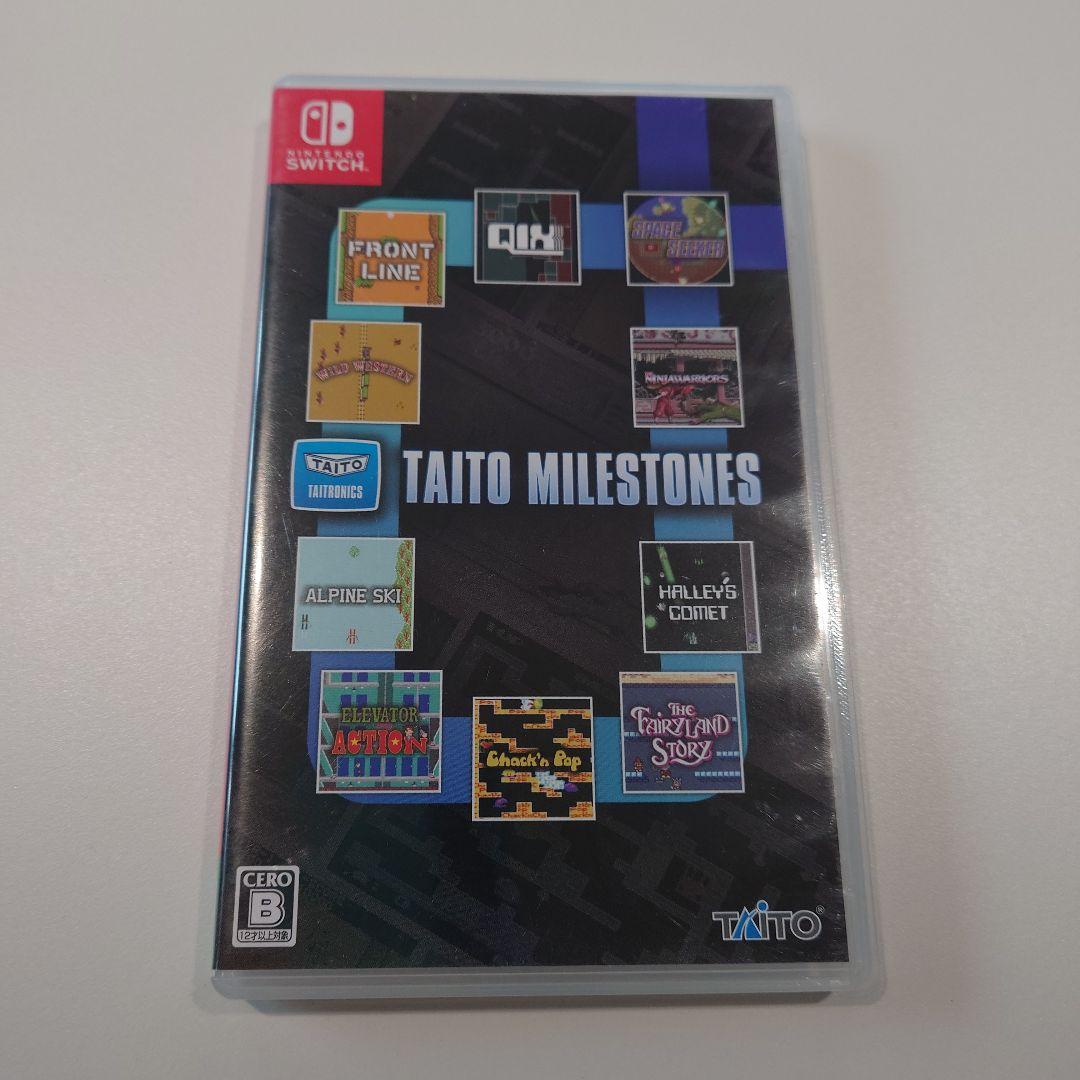 【TAITO MILESTONES】 Nintendo Switch Amazon.com: Taito Milestones - Nintendo Switch : Video Games